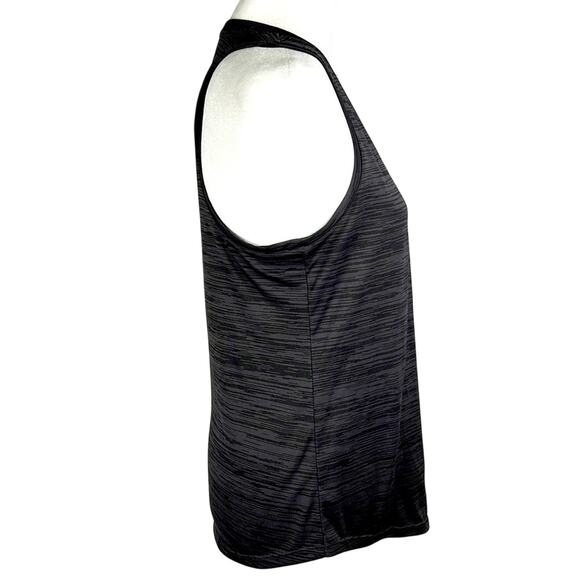 𝅺Nike Dri-Fit Women's Workout Tank Gray Heather Size S Athleisure Workout - Picture 2 of 6